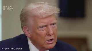 Terry Moran Challenges Trump on MS-13 Tattoos | White House Press Clash