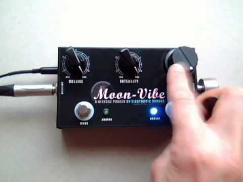 Electronic Orange - Moon Vibe (Univibe clone) - part I.