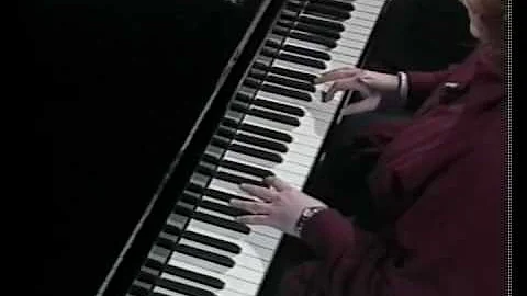 Teresa Hurt - Piano Lesson On Being A Church Pianist