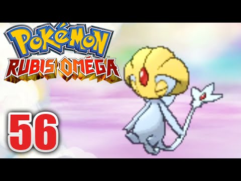 POKMON RUBIS OMGA  56   CREHELF dagrabah 