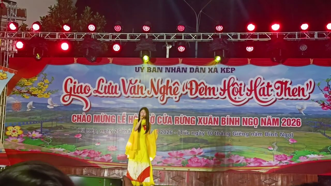 Đêm Hội Hát Then _ Xuân Bính Ngọ 