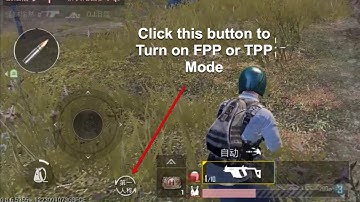 How To Enable FPP MODE ON PUBG Mobile Chinese Version 0.8.6