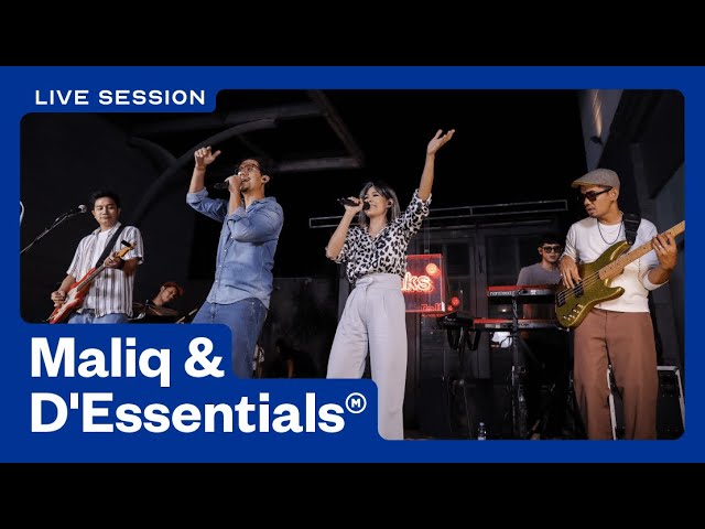 Talks | Live Session Presents Maliq & D'essentials class=