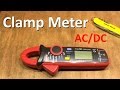 AC & DC Clamp Meters & My Mistake - 12v Solar Shed