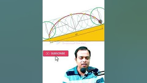 Cycloid on an Inclined Plane