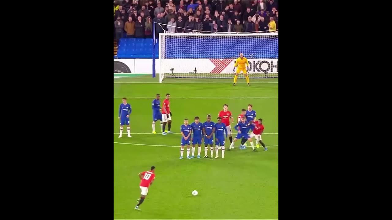 Beautiful knuckleball goals 🤩