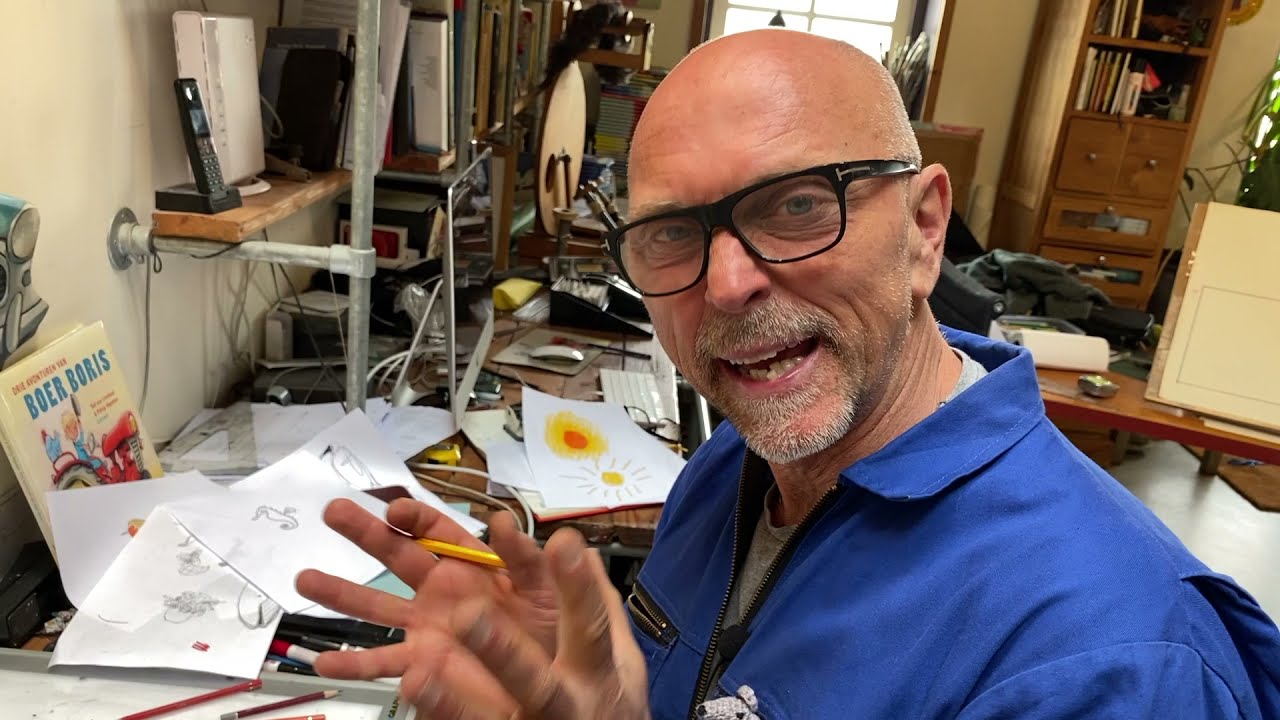 De vraag van Emily: hoe teken je de zon?