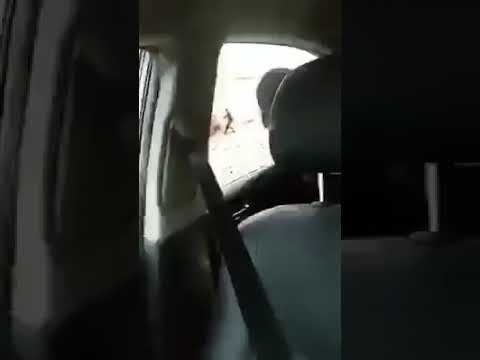 الامن الموريتاني يعرى شاب علنا