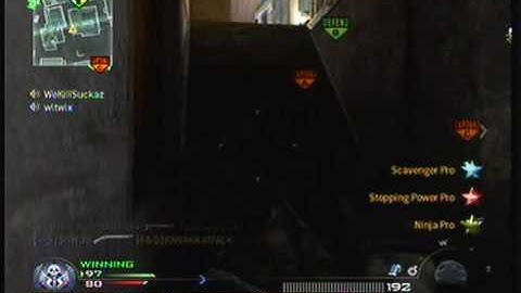 Modern Warfare 2: Domination on Favela (UMP45)