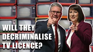 Labour To Decriminalise TV Licence Fee