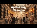 مسلسلات البيئة الشامية في رمضان 2026 باب الحارة14 النويلاتي شمس الأصيل 