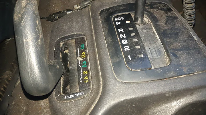 JEEP 4X4 PART TIME vs FULL TIME NP231 vs NP242 vs NP249