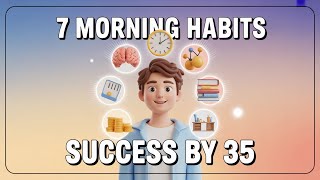 The 7 High-Leverage Morning Habits That Guarantee Success by 35