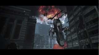 Vfx Breakdown 3D Helicopter Explosion