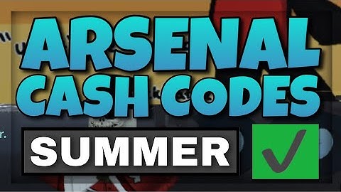 ALL *NEW* ARSENAL CODES JUNE 2020!