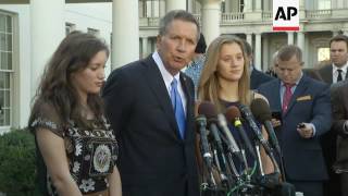 Gov. Kasich to Protesters: Unite for America