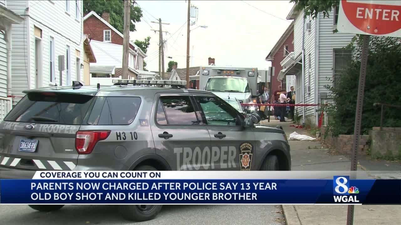 State police: Parents of 13-year-old who fatally shot brother charged with child endangerment