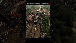 The devastating scale of the Coromandel Express tragedy. 🙏🕊️ #OdishaTrainAccident