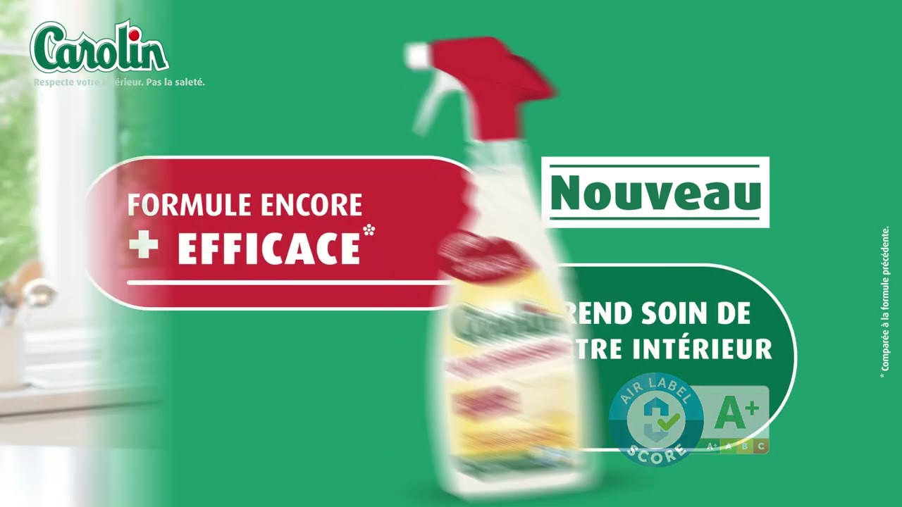 CAROLIN - Nouveau pistolet Savon de Marseille Formule encore + efficace* 6s