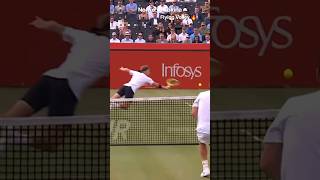 Perfect flying volley || Fokina vs Norrie #fokina #norrie #tennis #sinner