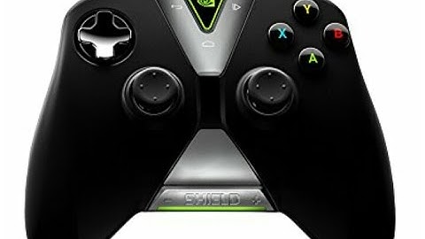 Nvidia Shield TV: Controller unboxing. Has anyone ever noticed this difference?