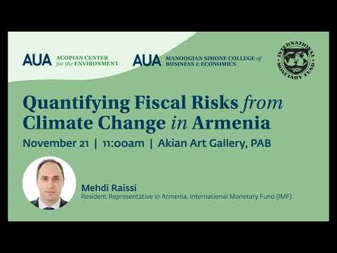 Quantifying Fiscal Risks from Climate Change in Armenia