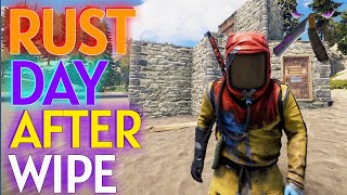Rust Console ☢️ BETA Day After Wipe Live 🎮 PS4 XBOX PS5 Xbox Series X Stream 13
