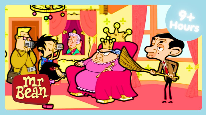 A Royal Makeover 👑 | Mr. Bean Animated | Cartoons For Kids | WildBrain Bananas
