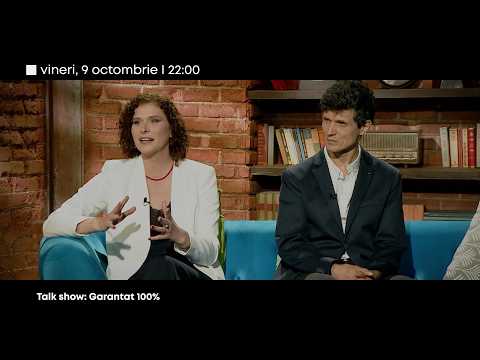 Alina Pop şi Filip Alexandrescu vin la Garantat 100%, pe TVR1