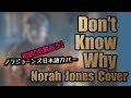 ノラ・ジョーンズ 【ドント・ノー・ホワイ 】日本語カバー!Don&#39;t Know Why / Norah Jones Cover