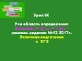 Урок 90 Область определения функций y= tg x,y= ctg x