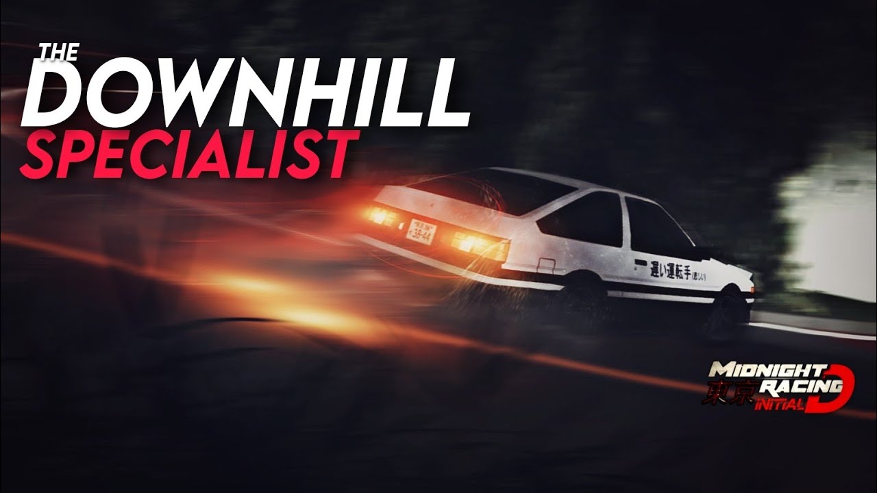  Initial D - Battle 1 - Akina's Downhill Specialist