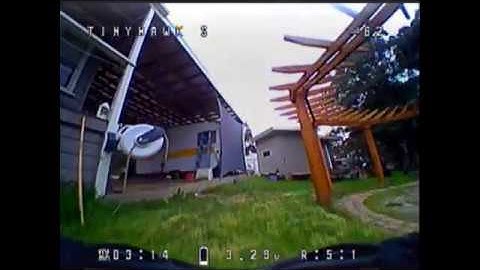 Tinyhawk S Dropouts in D16 mode