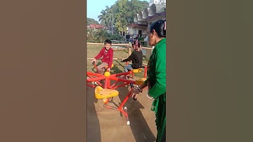 Thumbnail of An evening in the park with my friends 🤩#music #newsong #lyrics #reels #tending #funny #park