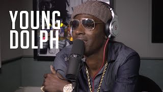 Young Dolph talks about Yo Gotti texting him for 2 years straight, working with OT Genasis & More
