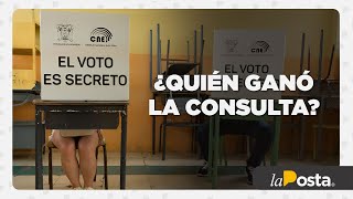 El after de la Consulta con el PSC y Carondelet.