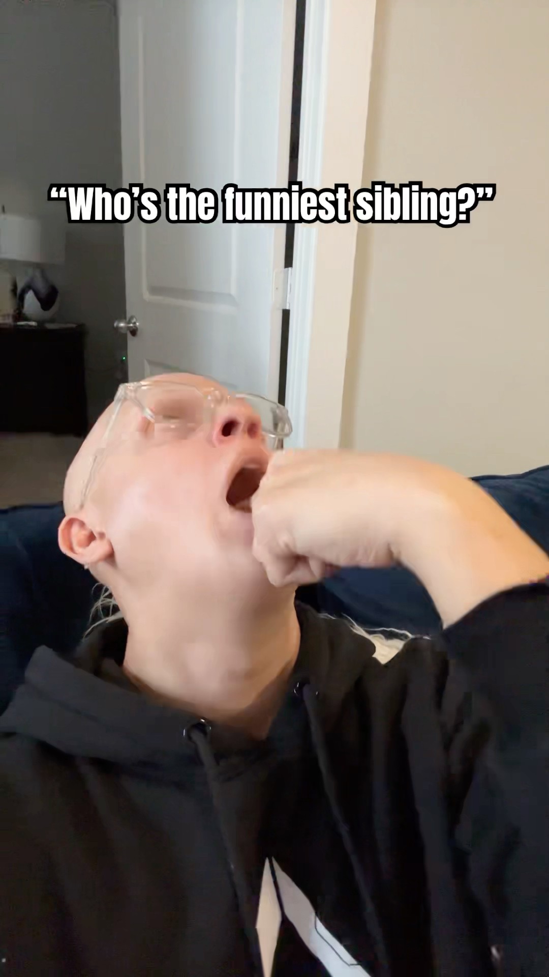Send this to your sibling if you’re brave enough ? #comedy #funny #relatable #siblings #brother
