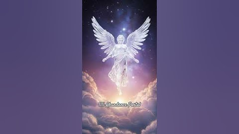 1111 Abundance Portal 🪽Align with Angels, Attract Your Blessings #manifestation #affirmations