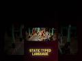 Javascript vs Typescript - Day 1/100 #js #interviewpreparation #tamil #tech #music