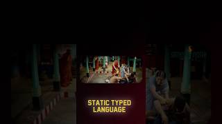 Javascript vs Typescript - Day 1/100 #js #interviewpreparation #tamil #tech #music