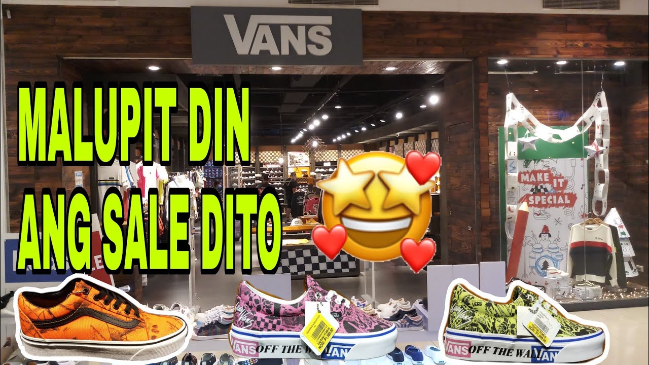 vans up town center