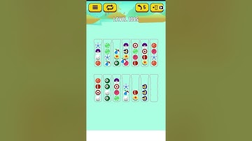 Ball Sort Puzzle | Level 1395