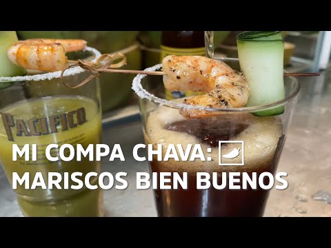 Mi Compa Chava: mariscos bien buenos | CHILANGO