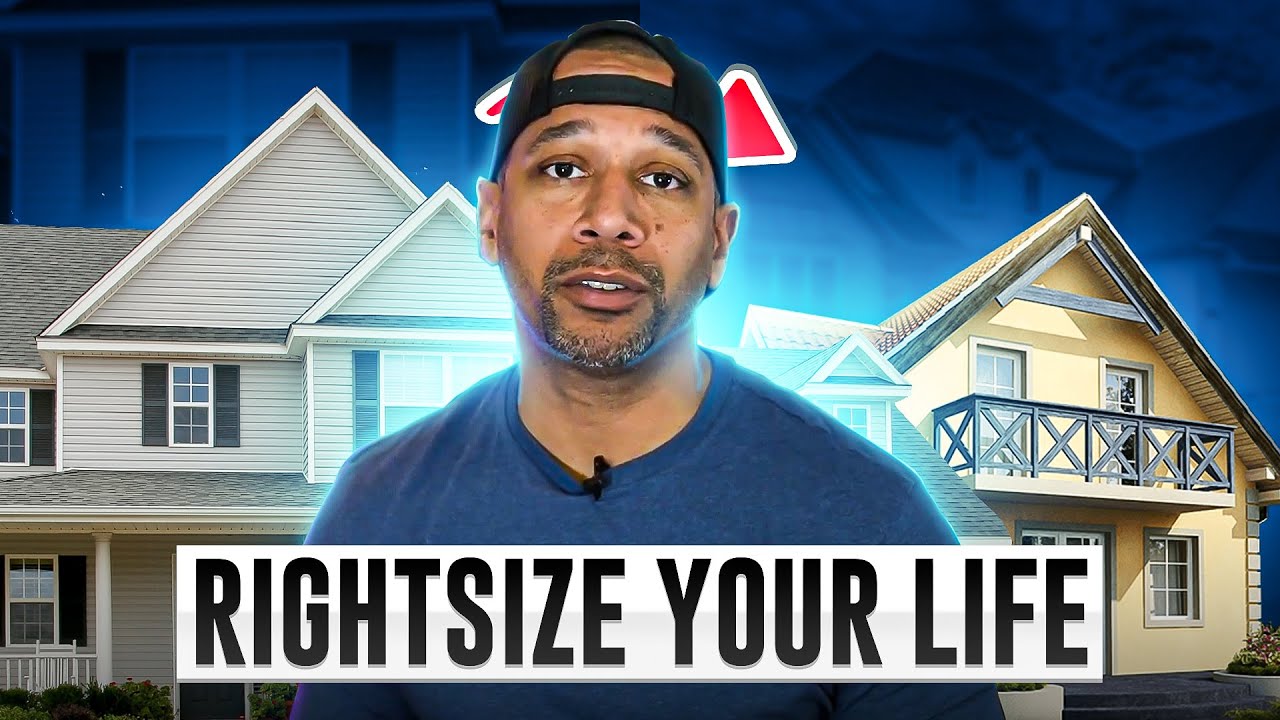 Rightsize Your Life: Sell Your Home and Move to a Smaller House Stress-Free