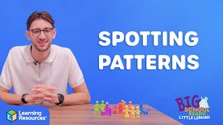 Little Lessons | Spotting Patterns