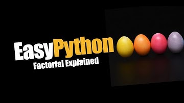 Factorial Permutations and combinations in Python