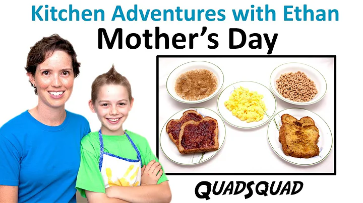 5 Easy Mother's Day (or Father's Day) Breakfast Ideas - Kitchen Adventures with Ethan - DayDayNews