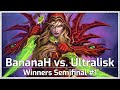 Ultralisk vs bananah  winners semifinal 1  heroes of the storm