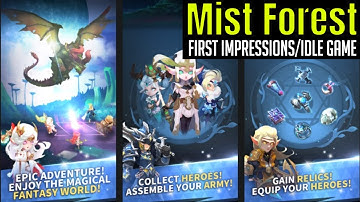 Mist Forest: First Impressions/Is It Legit/Global Launch/Idle Game