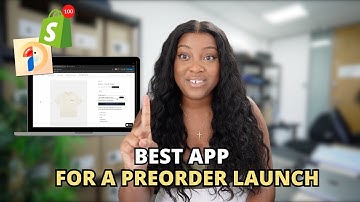 How to Set Up Pre Orders for Your Shopify Store